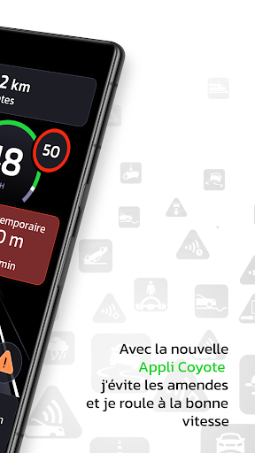 Coyote: Alerte, navigation GPS PC