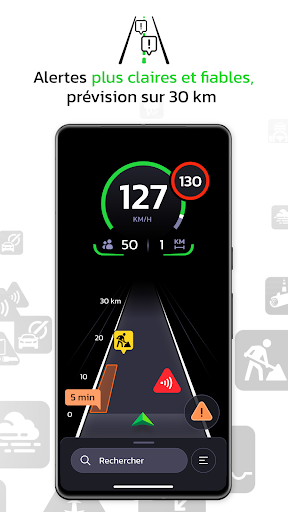 Coyote: Alerte, navigation GPS PC