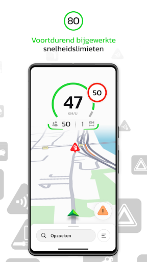 Coyote: gps-navigatie, radars PC