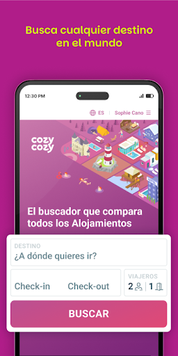 Cozycozy: Dónde Quedarte