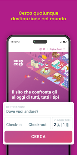 Cozycozy: Tutti gli alloggi