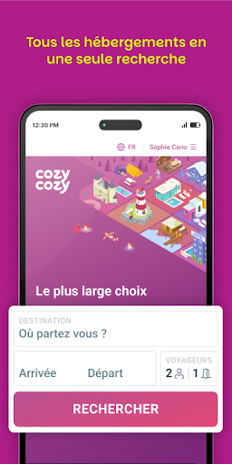 Cozycozy Tous les Hébergements