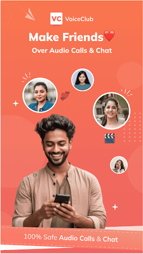 VoiceClub - Make Friend Online পিসি