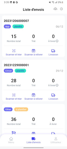 CIRRO Parcel Courier PC