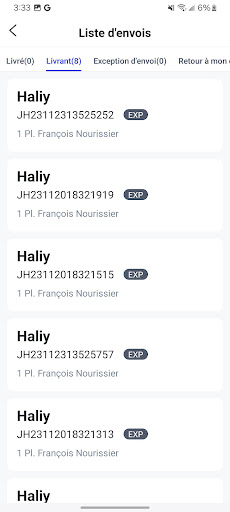 CIRRO Parcel Courier PC