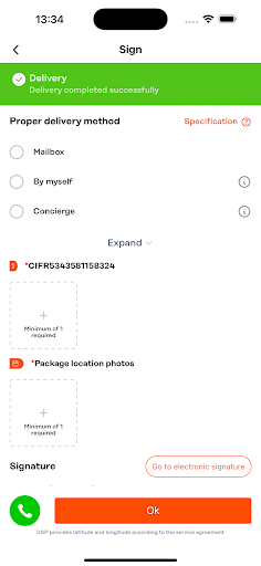 Parcel Delivery Courier PC