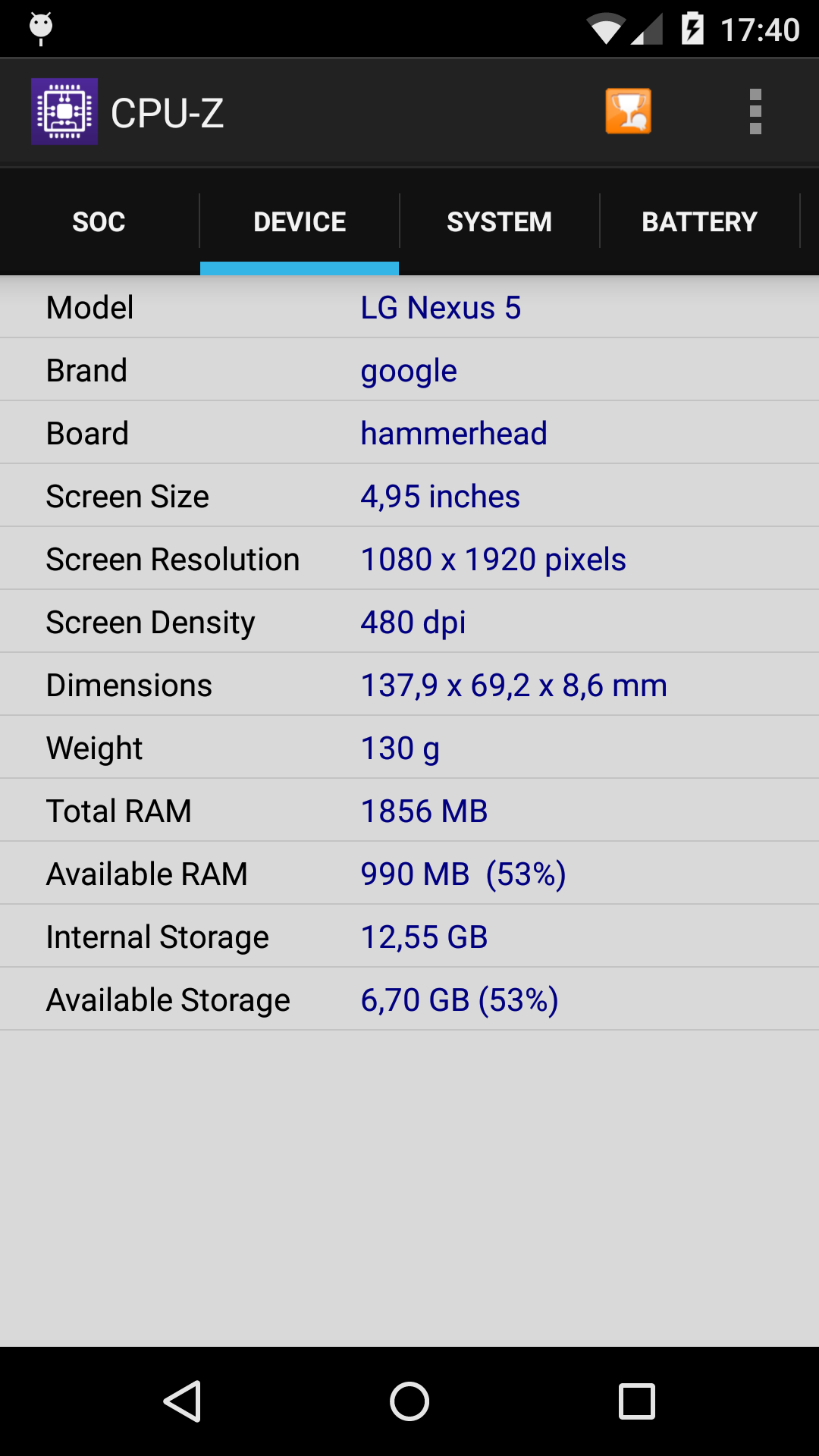 descargar cpu z para pc