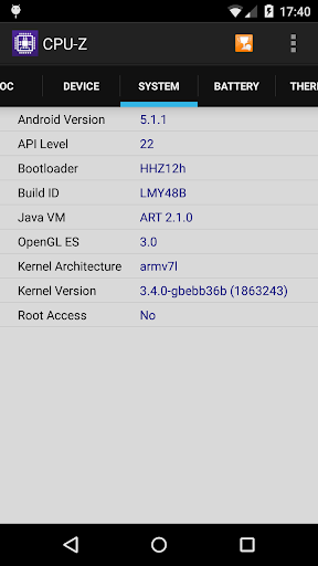 komputer CPU-Z