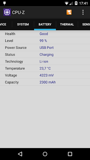 komputer CPU-Z