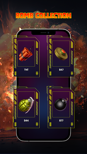 Cracked Screen with Time Bomb PC版