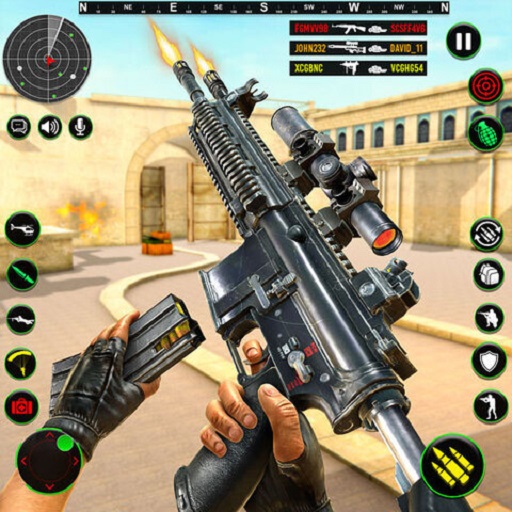 FPS Commando Shooting Gun Game پی سی