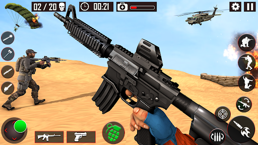 FPS Commando Shooting Gun Game پی سی