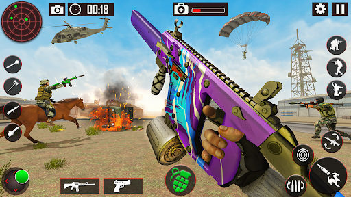 FPS Commando Shooting Gun Game