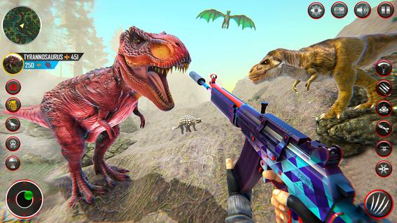 Download Jurassic Dinosaur: Dino Game android on PC