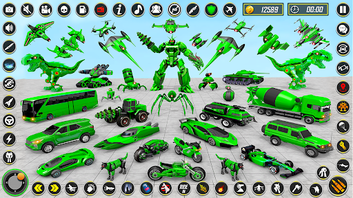 Dino Robot - Car Robot Games ПК