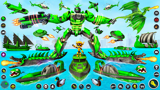 Dino Robot - Car Robot Games ПК