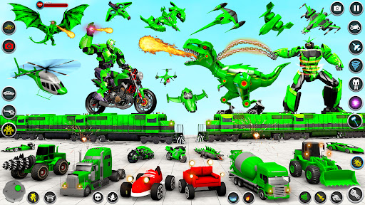Dino Robot - Car Robot Games ПК
