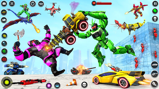 Dino Robot - Car Robot Games ПК