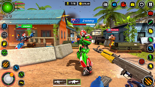 เกมยิงหุ่นยนต์: เกมปืน PC