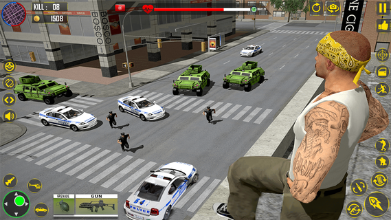 Download City Gangster Game-Vegas Crime on PC with MEmu