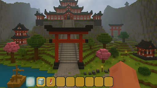 Block Craft 3D - Craft Kyoto ПК