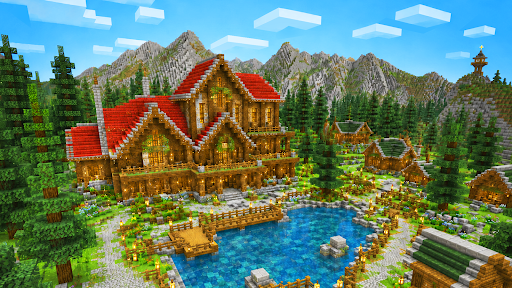 Craft Explore: Block Builder
