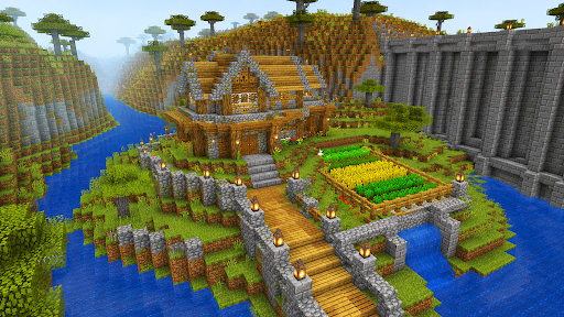 Craft Explore: Block Builder
