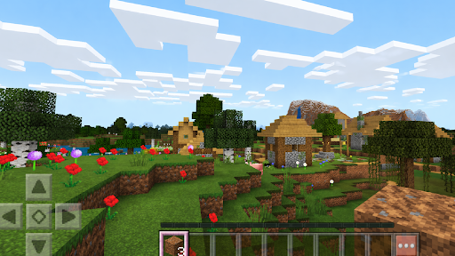 Block Crazy Robo Craft World الحاسوب