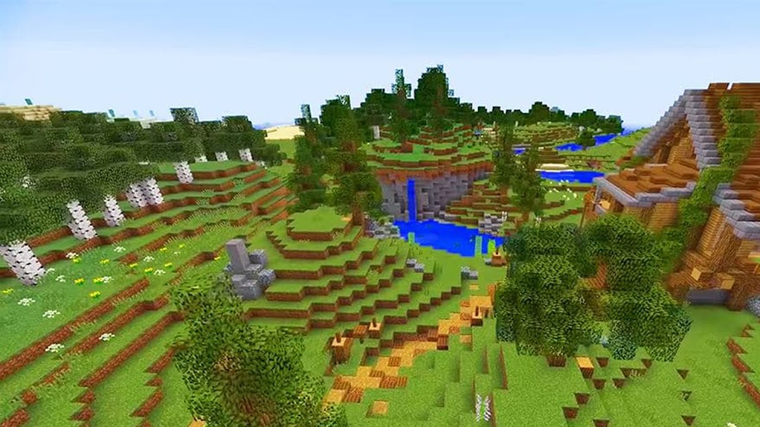 King Craft - New Block Building City Game PC