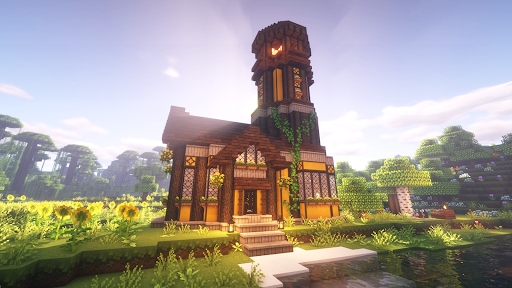 Block Crazy Robo World Game PC