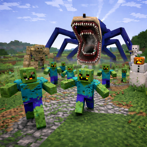 Mutant Craft: War of Titans ПК