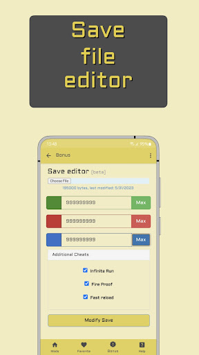 CLEO MOD Master