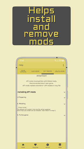 CLEO MOD Master
