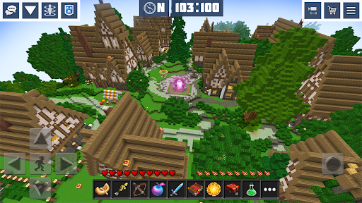 Planet Craft: Mine Block Craft PC