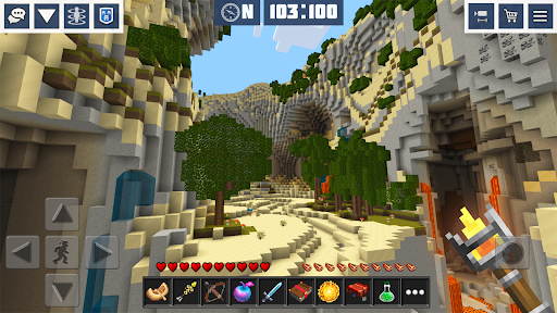 Planet Craft: Mine Block Craft PC