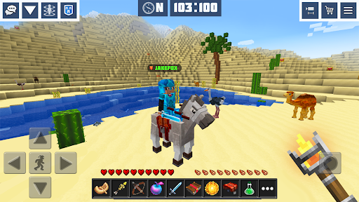 Block Craft 3D: Mine & Craft PC