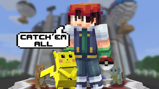 Pixelmon Mod for Minecraft PE