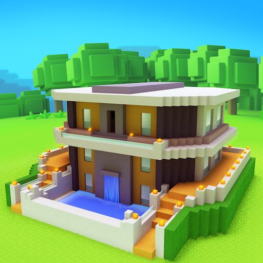 WorldCraft: 3D Block Craft পিসি