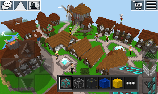 WorldCraft: 3D Block Craft পিসি