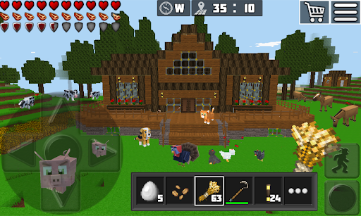 WorldCraft: 3D Block Craft পিসি