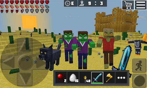 WorldCraft: 3D Block Craft পিসি
