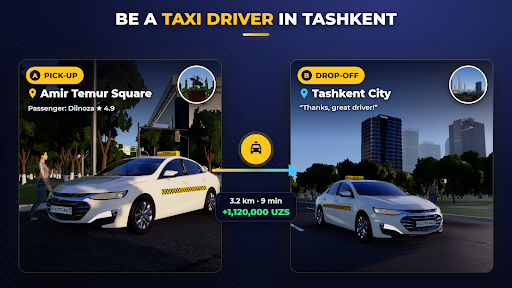 Taxi Tashkent: Car Simulator PC