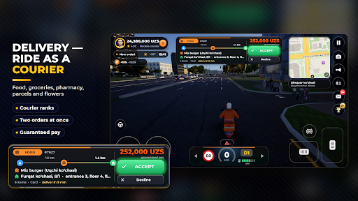 Taxi Tashkent: Car Simulator PC