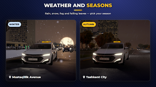 Taxi Tashkent: Car Simulator PC