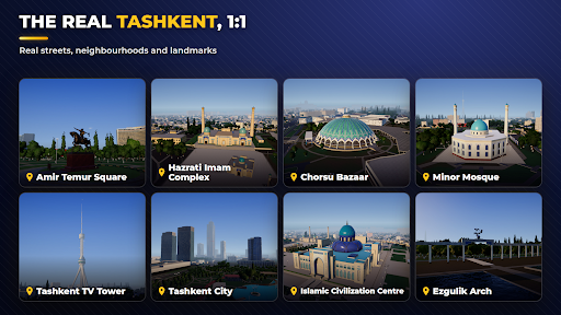 Taxi Tashkent: Car Simulator PC
