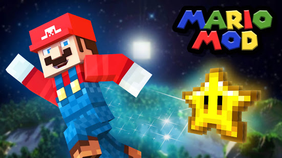 Mario Mod for Minecraft PE PC
