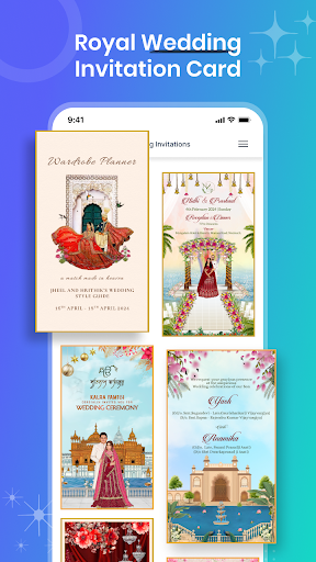 Invitation Maker - Card Design পিসি