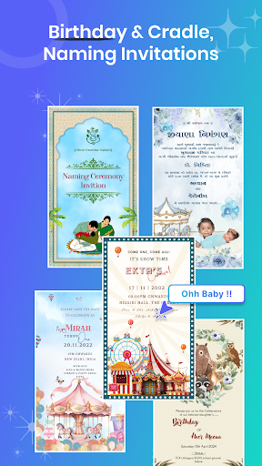 Invitation Maker - Card Design