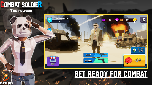 komputer Combat Soldier - The Polygon