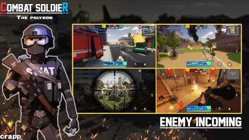 komputer Combat Soldier - The Polygon